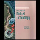Elements of Medical Terminology / With Two Tapes