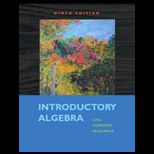 Introductory Algebra   With CD and Access