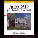 AutoCAD for Architecture, Release 13 for Windows