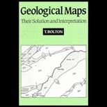 Geological Maps  Their Solution and Interpretation