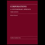Corporations Contemporary Approach