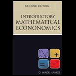 Introductory Mathematical Economics
