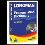 Longman Pronunciation Dictionary   With CD