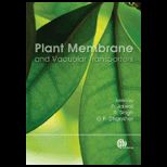Plant Membrane and Vacuolar Transporters