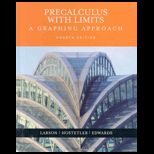 Precalculus With Limits  Graphing Approach