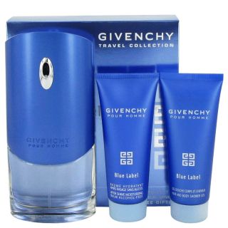 Givenchy Blue Label for Men by Givenchy, Gift Set   3.4 oz Eau De Toilette Spray