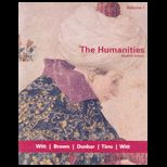 Humanities, Volume I   With CD