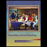 Secondary School Teaching  A Guide to Methods and Resources
