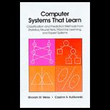 Computer Systems That Learn