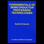 Fundamentals of Semiconductor Processing Technologies