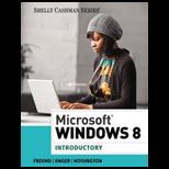 Microsoft Windows 8  Introductory