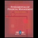 Fundamentals of Financial Management  Concise   Package