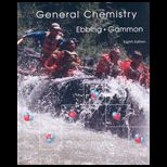 General Chemistry   With Student Solution Manual and Media Guide and CD