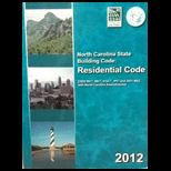 North Carolina Residential Building Code  Residential Code 2012