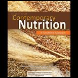 Contemporary Nutrition Functional Approach   Package