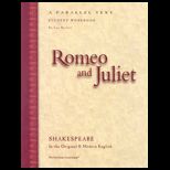 Romeo and Juliet  Parallel Text  Workbook