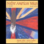 Native American Voices  A Reader