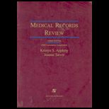 Medical Records Review, 2000 Supplement