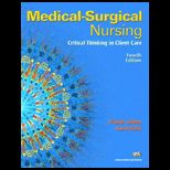 Medical Surgical Nursing   With Dvd and Handbook and Card