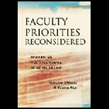 Faculty Priorities Reconsidered