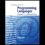 Introduction to Programming Languages  Principles, C, C++, Scheme and Prolog