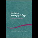 Geriatric Neuropsychology