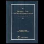 Property Law Cases, Materials and Questions
