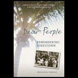 Dear People  Remembering Jonestown