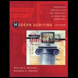 Modern Auditing  Assurance Services and the Integrity of Financial Reporting