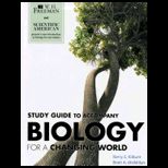 Biology for a Changing World   Study Guide