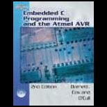 Embedded C Programming and Atmel Avr   With CD