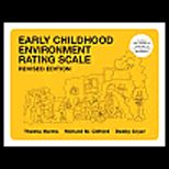 Early Childhood Environment Rating Scale (ECERS R)