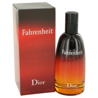 Fahrenheit for Men by Christian Dior EDT Spray 3.4 oz