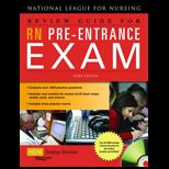 Review Guide for RN Pre Entrance Exam   With CD