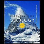 Essentials of Geology  Text