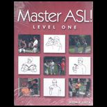 Master ASL  Level One   With DVD  Package