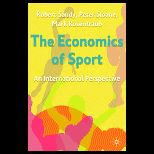 Economics of Sport  An International Perspective