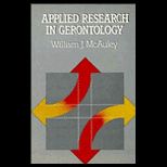 Applied Research in Gerontology