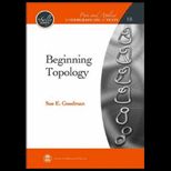 Beginning Topology