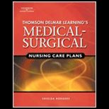 Thomson Medical Surgical Nursing    With CD