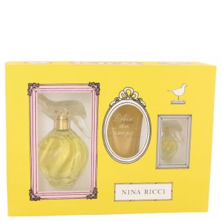 Lair Du Temps for Women by Nina Ricci, Gift Set   3.4 oz Eau De Toilette Spray