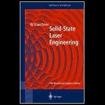 Solid State Laser Engineering