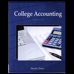 College Accounting Chapter 1 (Custom)