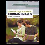 Discovering Computers Fundamentals Student Success Guide