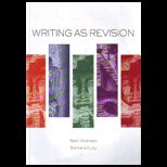 Writing As Revision (Custom)