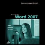 Microsoft Word 2007  Introductory   Package