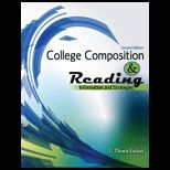 College Composition and Reading