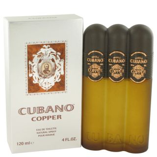 Cubano Copper for Men by Cubano EDT Spray 4 oz