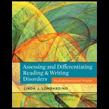 Assessing and Differentiating Reading and Writing Disorders Multidimensional Model