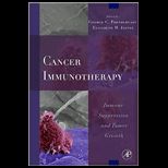 Cancer Immunotherapy Immune Suppression and Tumor Growth